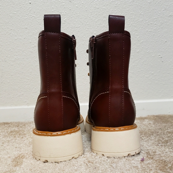 NWT Madden Girl Kent Combat Boots - Picture 7 of 9